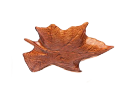Turkish Glass Leaf, Copper