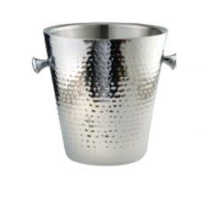 Hammered Stainless Steel Double Walled Cooler