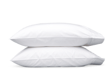 Load image into Gallery viewer, Serena Pair of King Pillowcases, White
