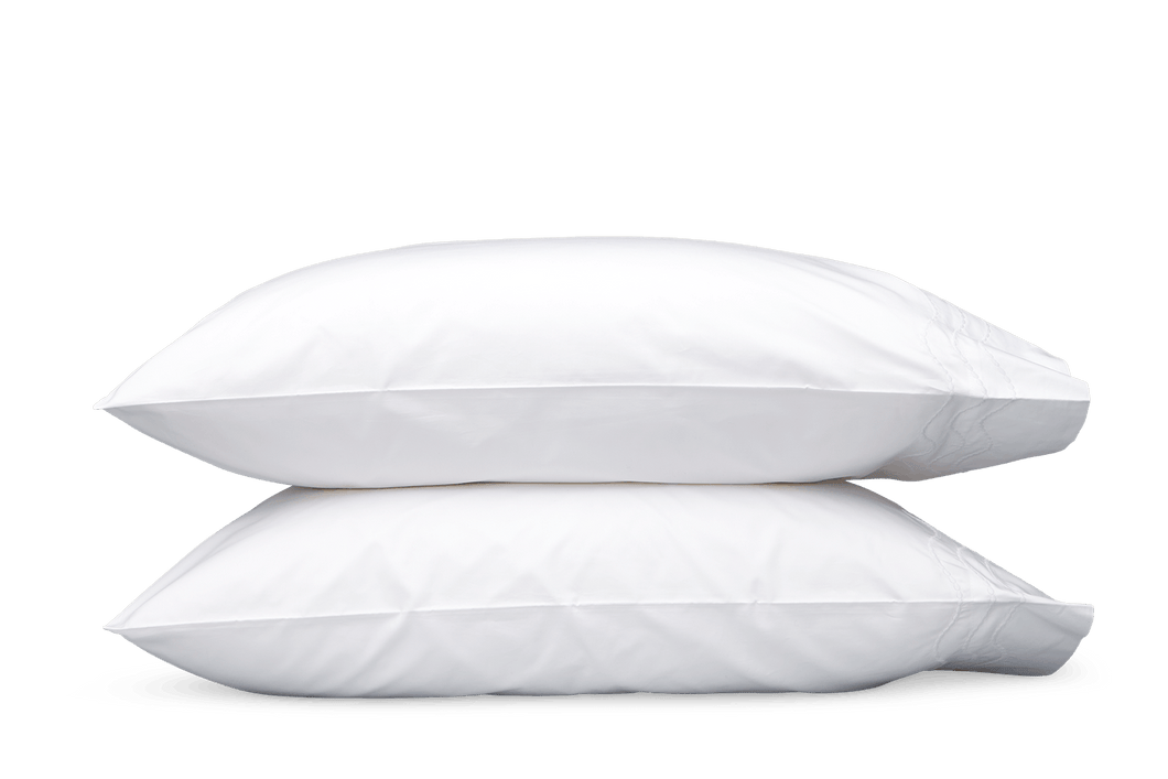 Serena Pair of King Pillowcases, White