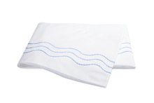 Load image into Gallery viewer, Serena Full/Queen Flat Sheet, Azure
