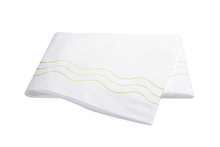 Load image into Gallery viewer, Serena Twin Flat Sheet, Spring Green
