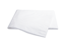 Load image into Gallery viewer, Serena Full/Queen Flat Sheet, White
