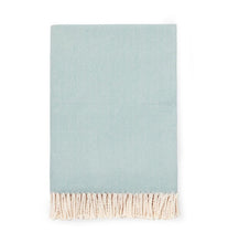 Load image into Gallery viewer, Celine Throw, Aqua
