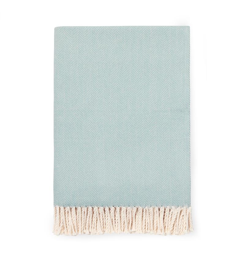 Celine Throw, Aqua