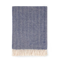 Load image into Gallery viewer, Celine Throw, Navy
