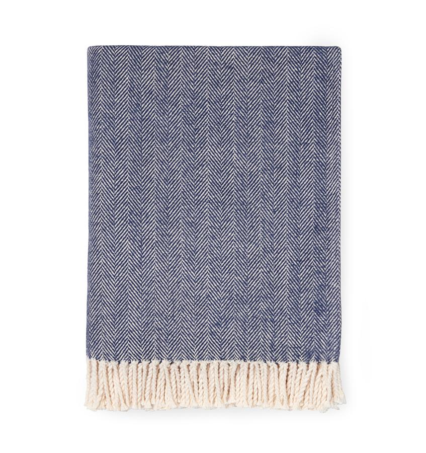 Celine Throw, Navy