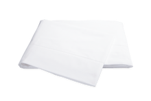 Load image into Gallery viewer, Sierra Hemstitch Full/Queen Flat Sheet, White
