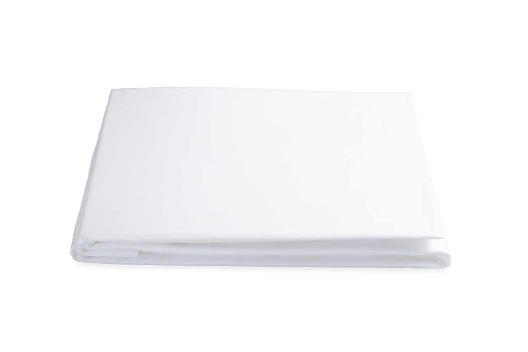 Sierra Twin Fitted Sheet, White