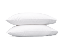 Load image into Gallery viewer, Sierra Hemstitch Standard Case, Pair | White
