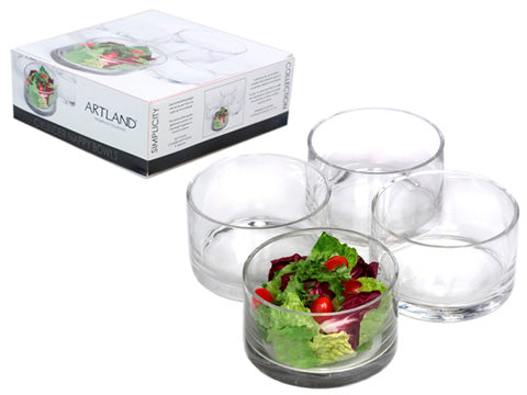 Simplicity Round Bowls, Set of 4