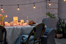 Load image into Gallery viewer, Citronella Outdoor Sea Salt 3-Wick Candle
