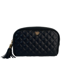 Load image into Gallery viewer, Classic Small Makeup Case, Timeless Quilted
