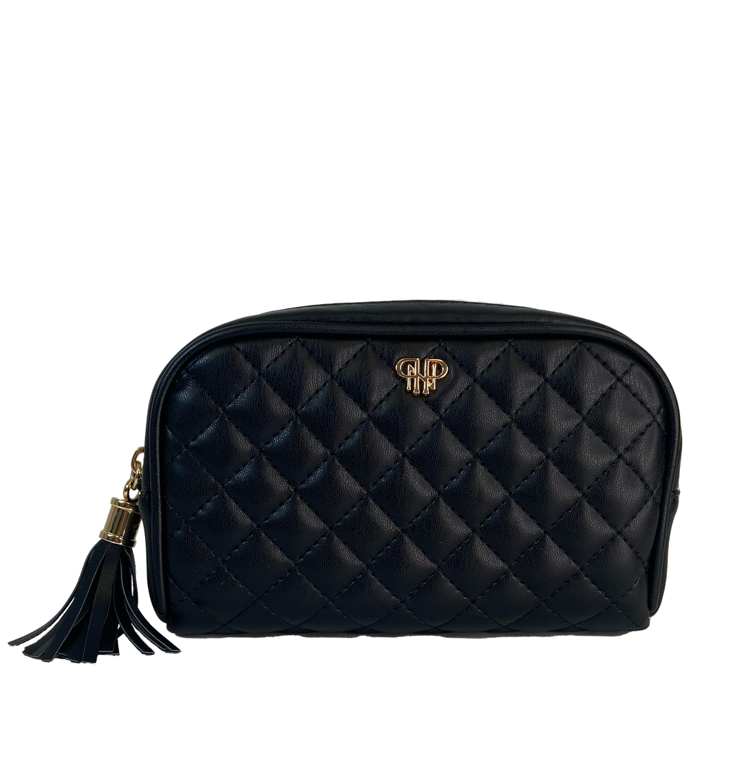 Classic Small Makeup Case, Timeless Quilted