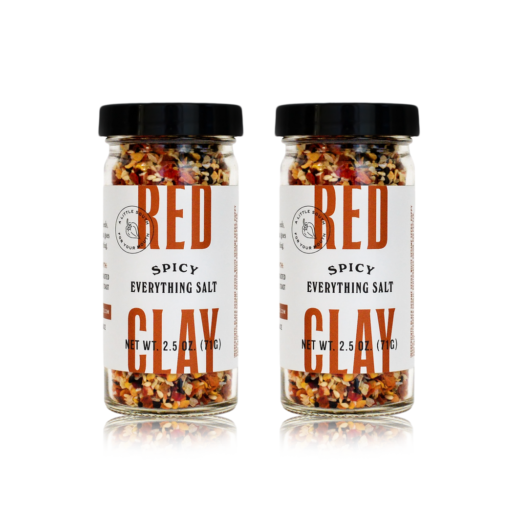 Red Clay Spicy Everything Salt