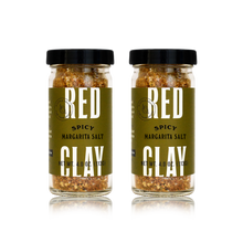 Load image into Gallery viewer, Red Clay Spicy Margarita Salt
