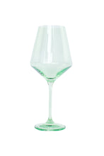 Load image into Gallery viewer, Mint Green Wine Glass
