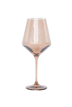 Load image into Gallery viewer, Amber Smoke Wine Glass
