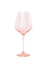 Load image into Gallery viewer, Blush Pink Wine Glass
