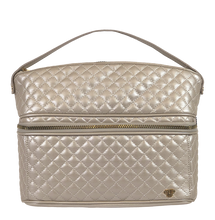 Load image into Gallery viewer, Stylist Travel Bag, Quilted Pearl

