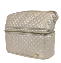 Load image into Gallery viewer, Stylist Travel Bag, Quilted Pearl
