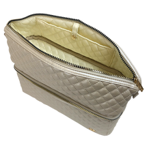 Load image into Gallery viewer, Stylist Travel Bag, Quilted Pearl
