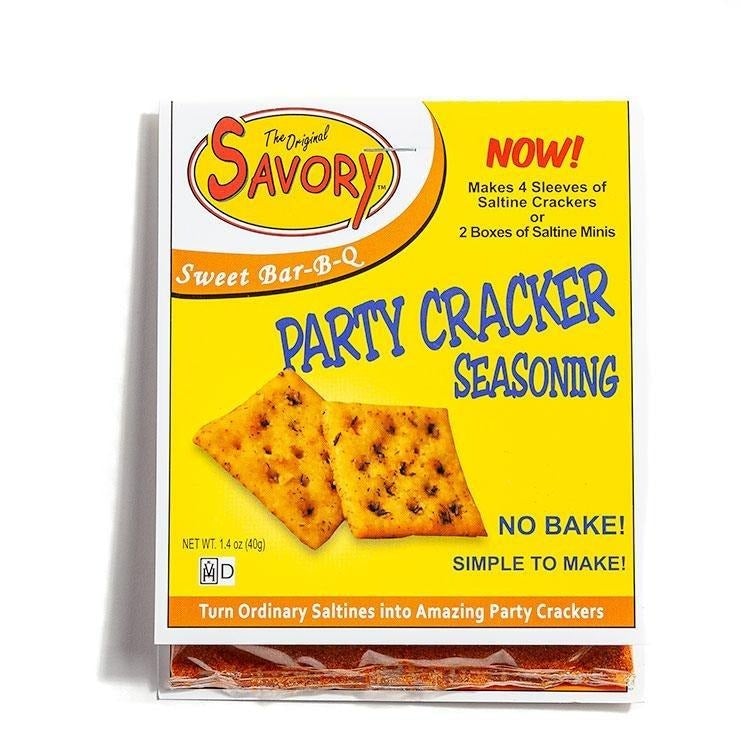 Original Savory Seasoning, Sweet Bar-B-Q