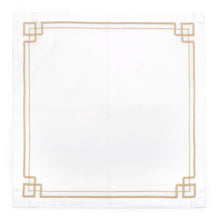 Load image into Gallery viewer, Interlocking Key Napkin Taupe, Set of 4
