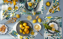 Load image into Gallery viewer, Citrus Garden Napkin, Set of 4

