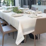 Load image into Gallery viewer, Bianca Tablecloth, 70&quot; x 90&quot;
