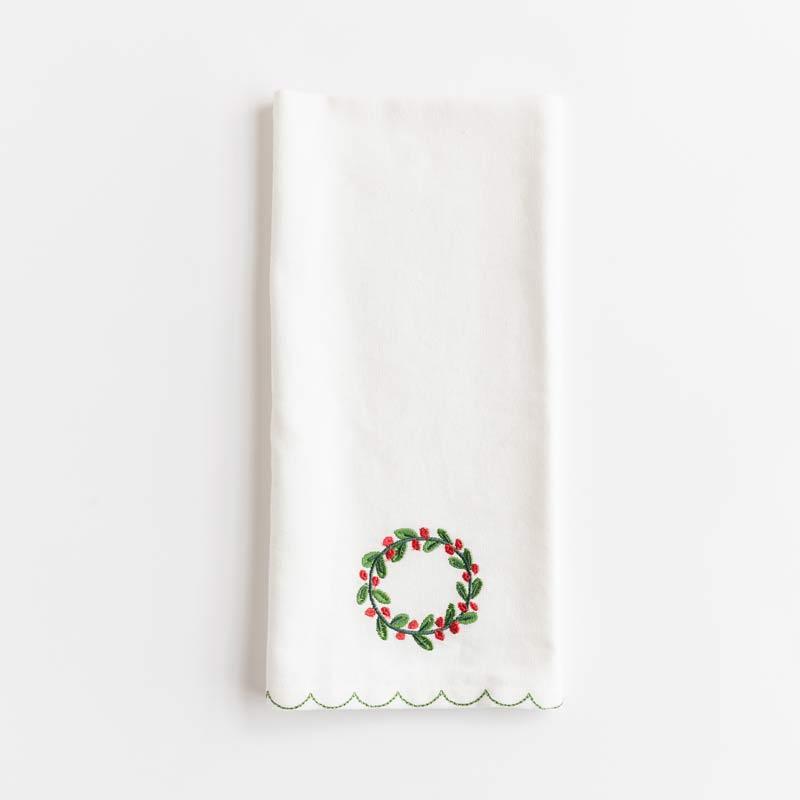 Wreath Tea Towels