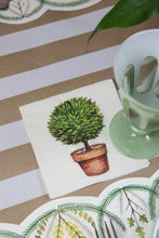 Load image into Gallery viewer, Topiary Cocktail Napkin, 20 Ct
