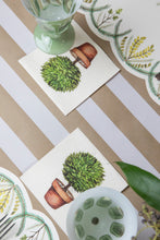 Load image into Gallery viewer, Topiary Cocktail Napkin, 20 Ct
