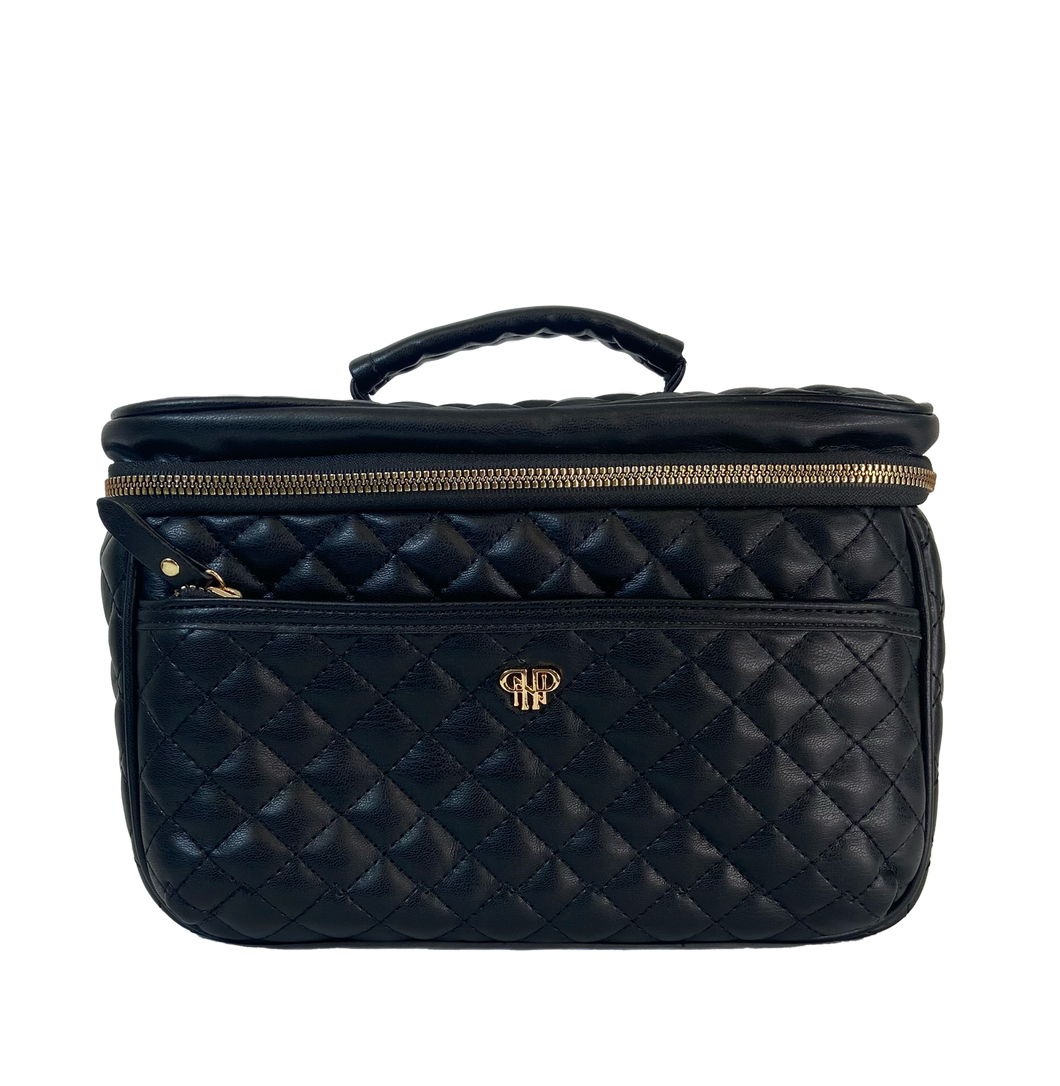 Getaway Classic Train Case, Timeless Quilted