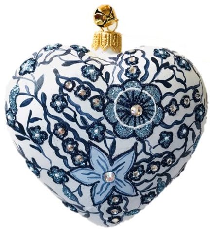 True Blue Ornament