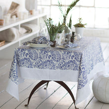 Load image into Gallery viewer, Santorini Tablecloth, 70&quot;x90&quot;
