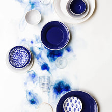 Load image into Gallery viewer, Chroma Blue Salad Plate
