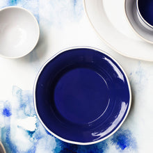 Load image into Gallery viewer, Chroma Blue Salad Plate
