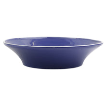 Load image into Gallery viewer, Chroma Blue Shallow Bowl
