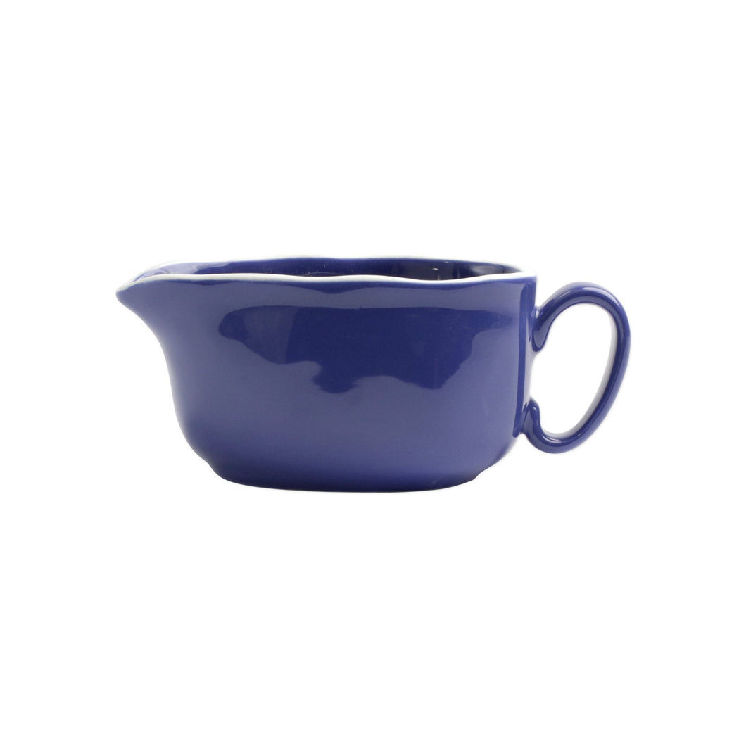 Chroma Blue Gravy Boat