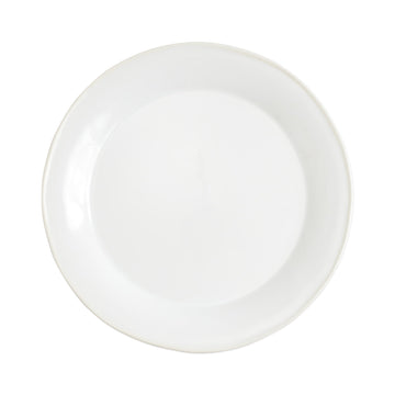 Chroma White Salad Plate