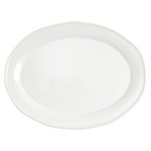 Load image into Gallery viewer, Chroma White Oval Platter
