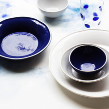 Load image into Gallery viewer, Chroma Blue Shallow Bowl
