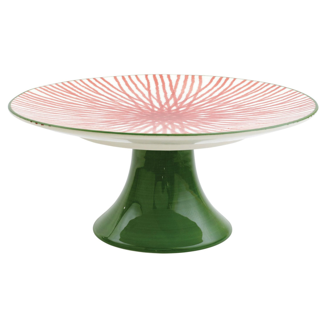 Mistletoe Cake Stand