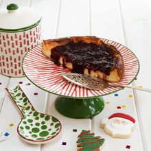 Load image into Gallery viewer, Mistletoe Cake Stand
