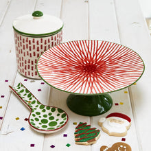 Load image into Gallery viewer, Mistletoe Cake Stand
