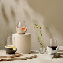 Load image into Gallery viewer, Stemless Wine Chiller, Graphite
