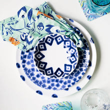 Load image into Gallery viewer, Santorini Flower Salad Plate
