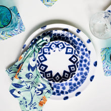Load image into Gallery viewer, Santorini Flower Salad Plate
