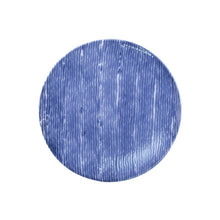 Load image into Gallery viewer, Santorini Stripe Salad Plate
